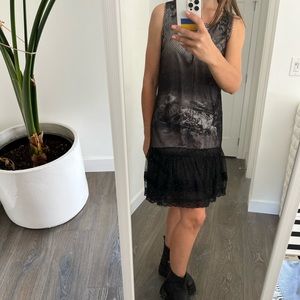 Cop Copine Tulle Dress XS